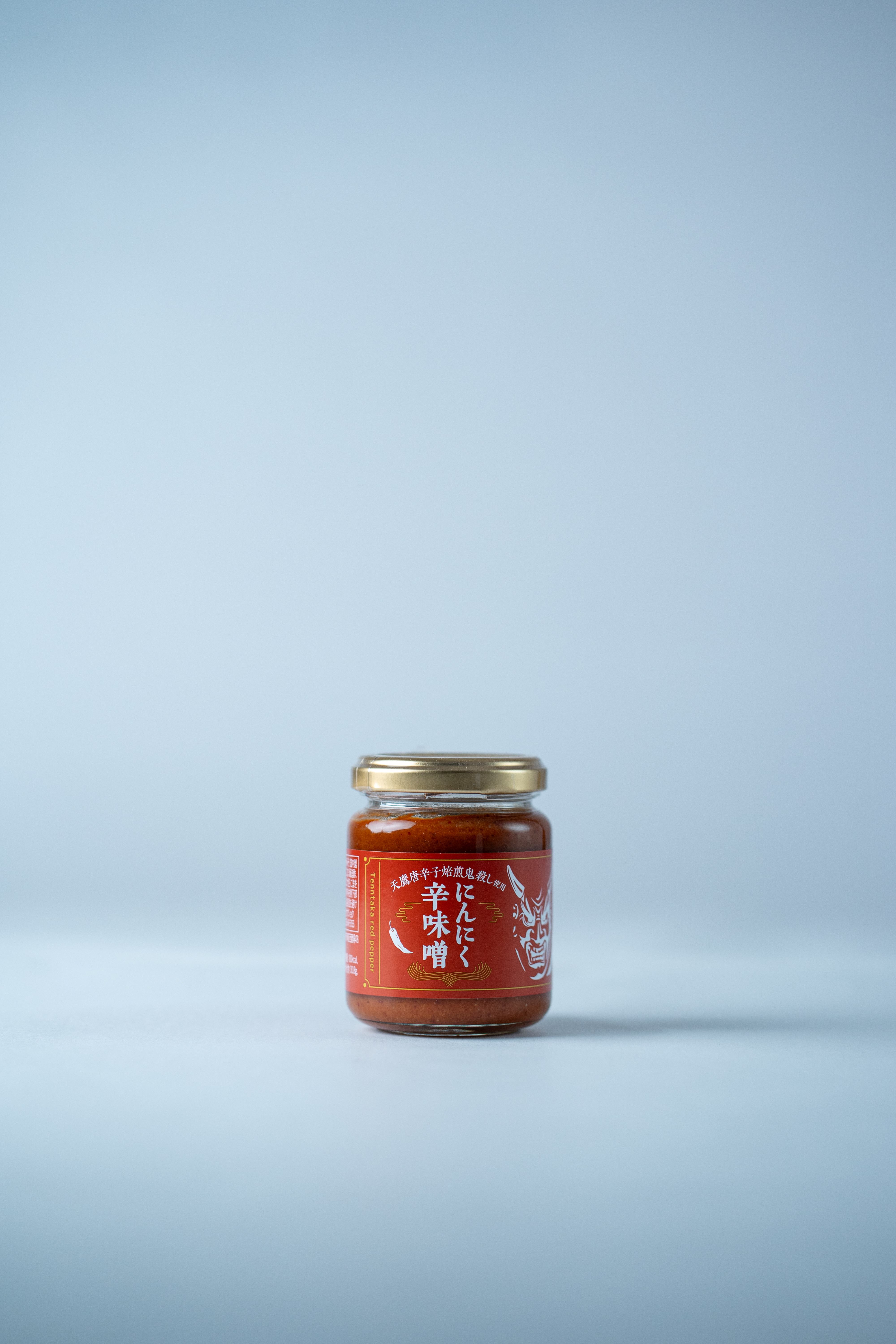 【ホクショク】天鷹唐辛子焙煎鬼殺し使用 にんにく辛味噌　130g