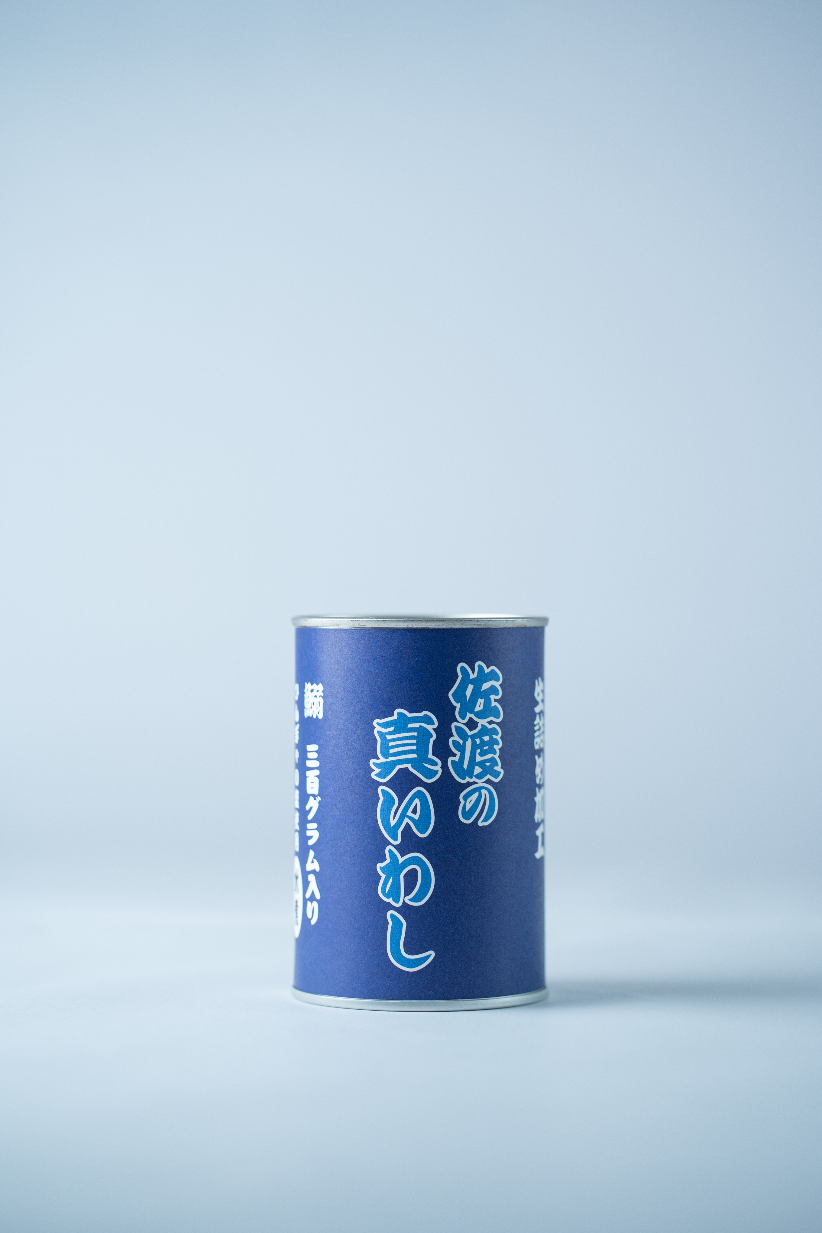 【丸中商店】佐渡の真いわし 水煮缶 390g