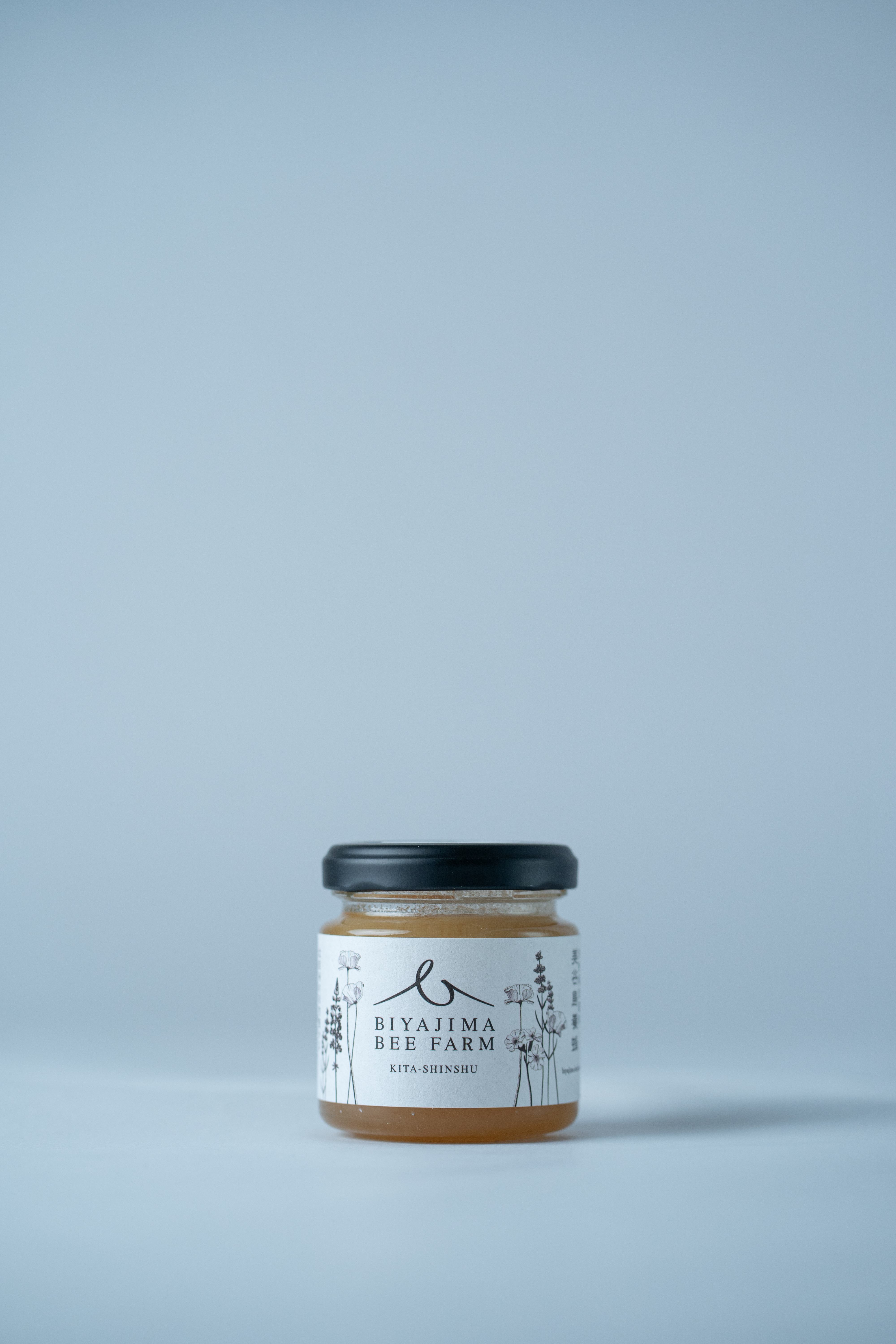 【美谷島養蜂】北信州 林檎の花 完熟生はちみつ 100g