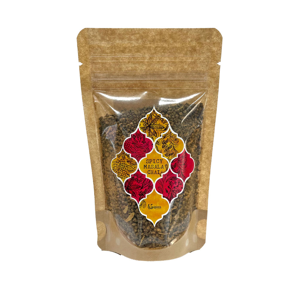 【45epices】SPICY MASALA CHAI 55g