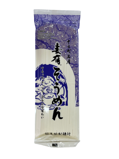 妻有そうめん 200g×1把[玉垣製麺所]
