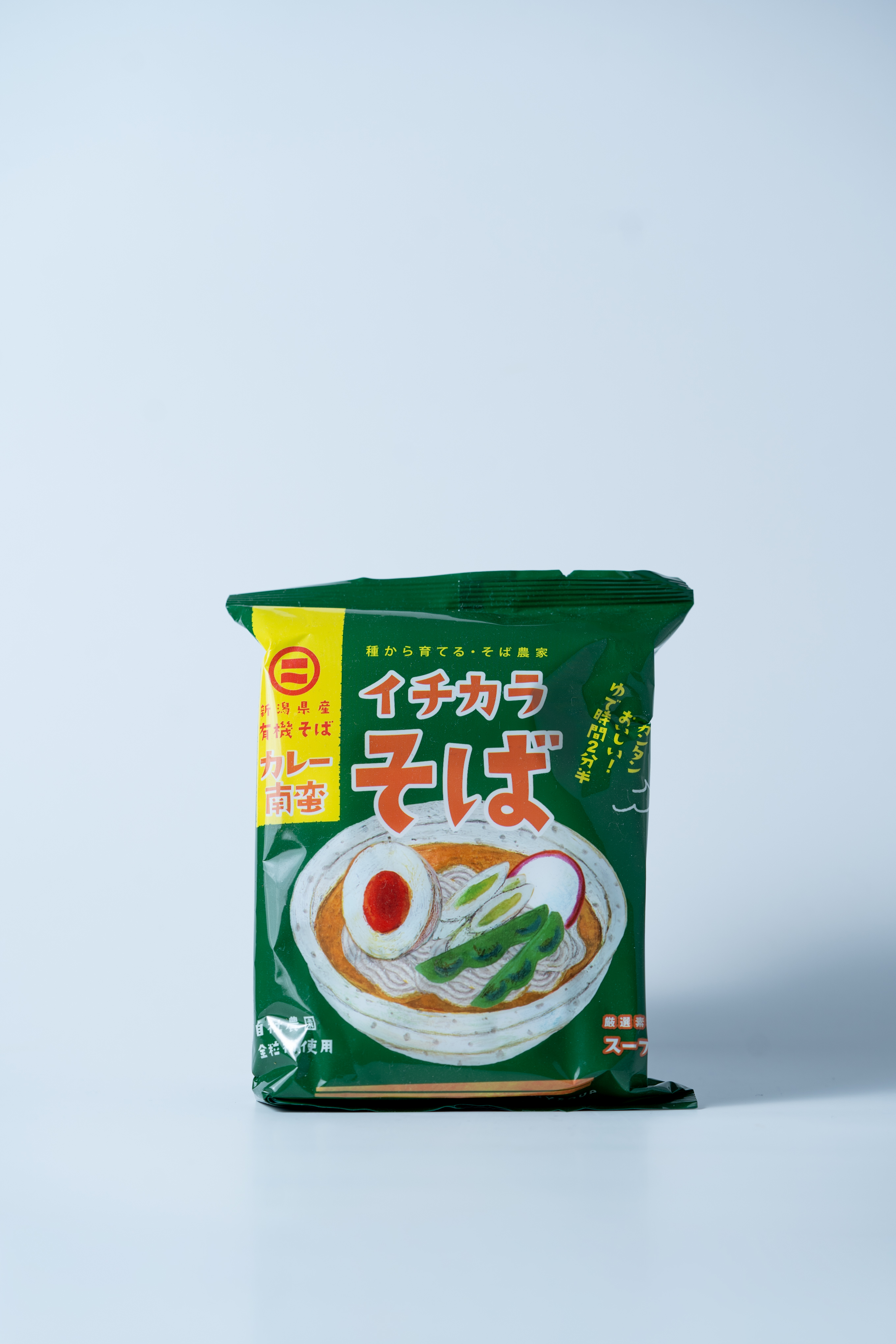 イチカラ蕎麦カレー南蛮105ｇ新潟県産有機そば全粒粉使用（インスタント）