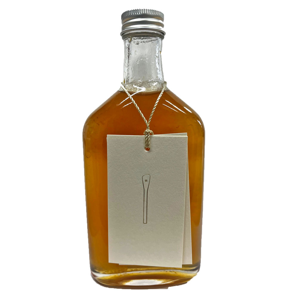 【日常茶飯】レモンピールと蜂蜜 250ml